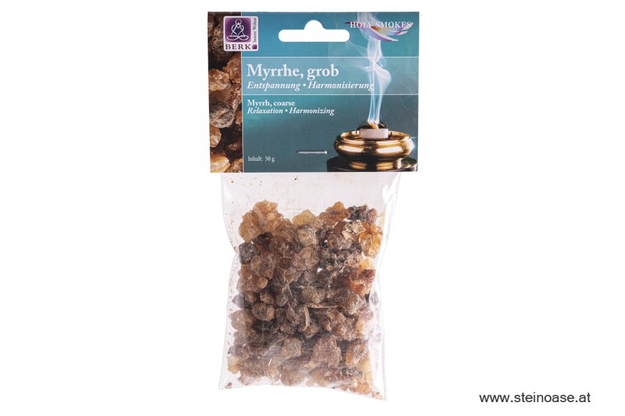 Myrrhe Weihrauch, grob, 50g